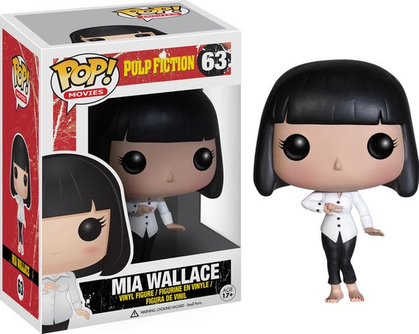 Cover Art for 0830395033594, Funko POP Movies Pulp Fiction Mia Wallace Vinyl Figure by Funko
