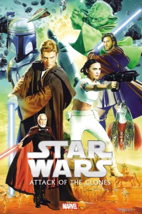 Cover Art for 9781302900755, Star WarsEpisode II: Attack of the Clones by Comics Marvel