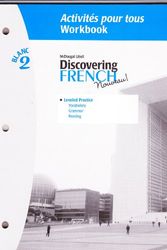 Cover Art for 9780618299126, Discovering French Blanc by Jean-Paul Valette