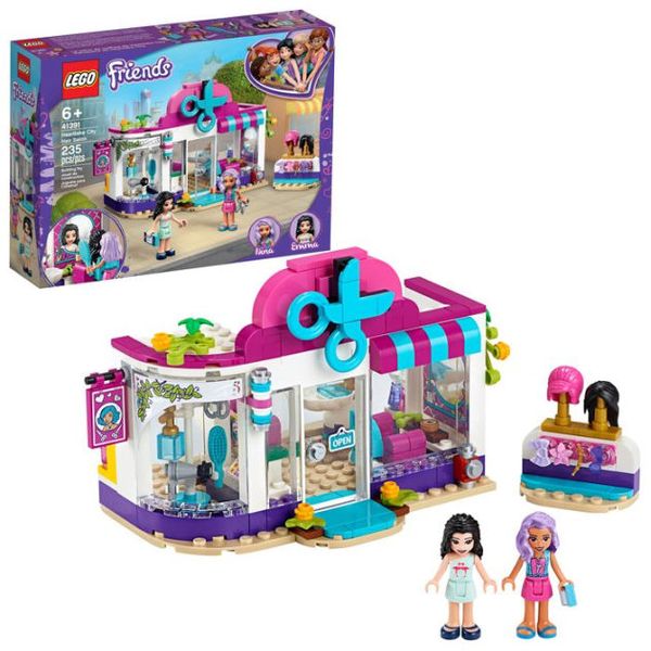 Cover Art for 0673419319768, LEGO Friends Heartlake City Play Hair Salon Fun Toy 41391 Building Kit, Featuring Friends Character Emma, New 2020 (235 Pieces) by Unknown