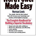 Cover Art for 9780671741907, Word Power Made Easy by Norman Lewis