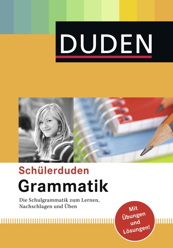 Cover Art for 9783411908509, Schülerduden Grammatik by Dudenredaktion