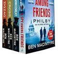Cover Art for 9789124052126, Ben Macintyre Collection 4 Books Set (Agent Zigzag, A Spy Among Friends, Double Cross, Operation Mincemeat) by Ben Macintyre