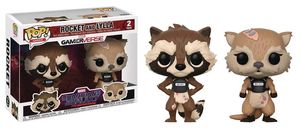 Cover Art for 0889698232128, Pop Guardians of the Galaxy Telltale Rocket and Lylla Vinyl Figure 2 Pack by FUNKO