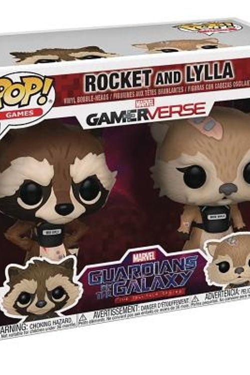 Cover Art for 0889698232128, Pop Guardians of the Galaxy Telltale Rocket and Lylla Vinyl Figure 2 Pack by FUNKO