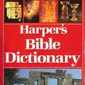 Cover Art for 9780060698638, Harper's Bible Dictionary by Paul J. Achtemeier