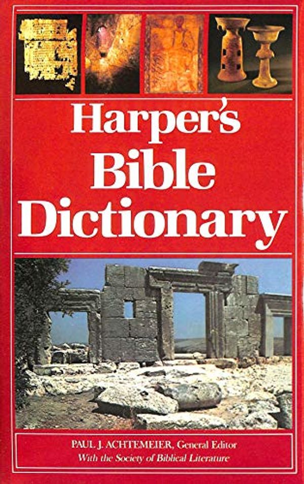 Cover Art for 9780060698638, Harper's Bible Dictionary by Paul J. Achtemeier