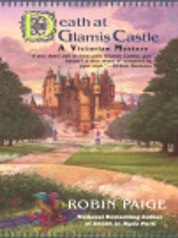 Cover Art for 9781440604737, Death at Glamis Castle by ROBIN PAIGE