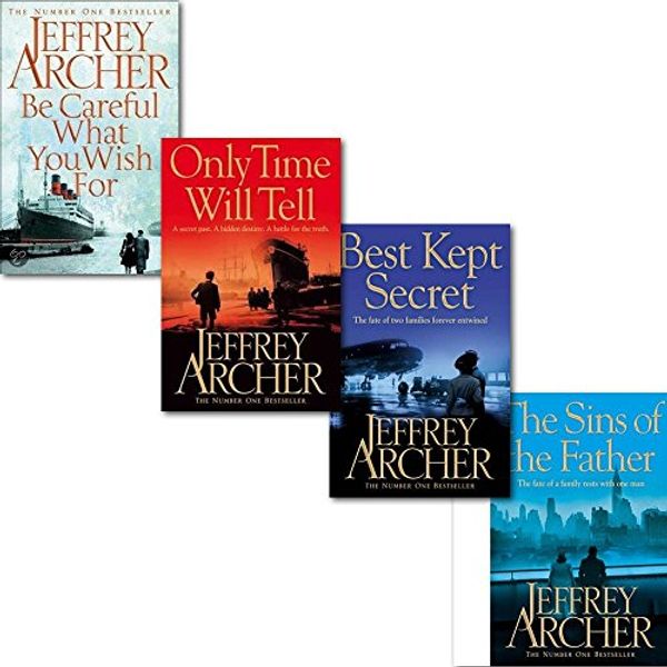 Cover Art for 9783200330153, Jeffrey Archer The Clifton Chronicles Series Collection 4 Books Set (Best Kept Secret, The Sins Of The Father, Be Careful What You Wish For) by Unknown