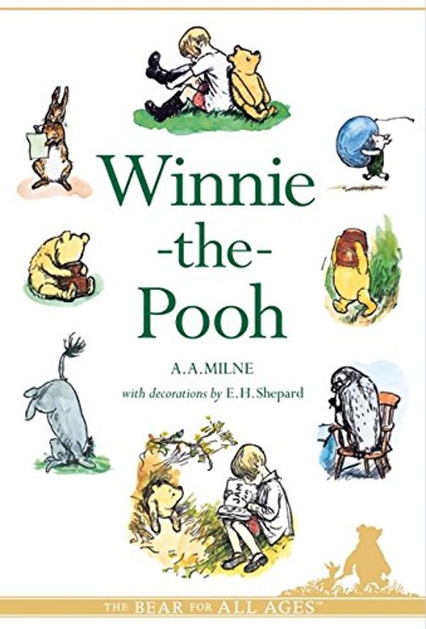 Cover Art for B003L1ZVOK, Winnie-the-Pooh by A. A. Milne