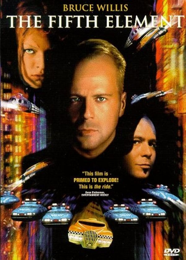 Cover Art for 0043396464001, FIFTH ELEMENT by SONY PICTURES HOME ENT