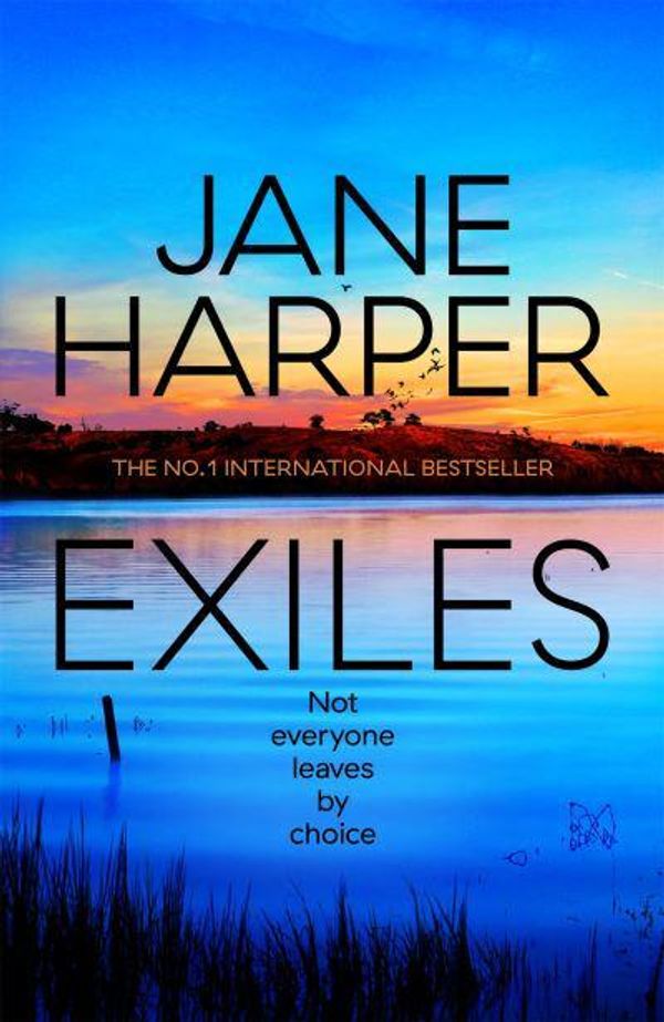 Cover Art for 9781529098457, Exiles by Jane Harper