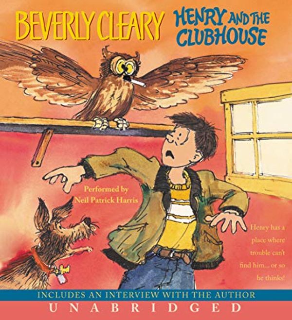 Cover Art for B000GPCNYU, Henry and the Clubhouse by Beverly Cleary