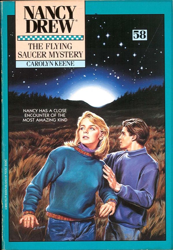 Cover Art for 9781481448819, The Flying Saucer Mystery by Carolyn Keene