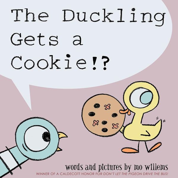 Cover Art for 9780545748315, Duckling Gets a Cookie! by Mo Willems