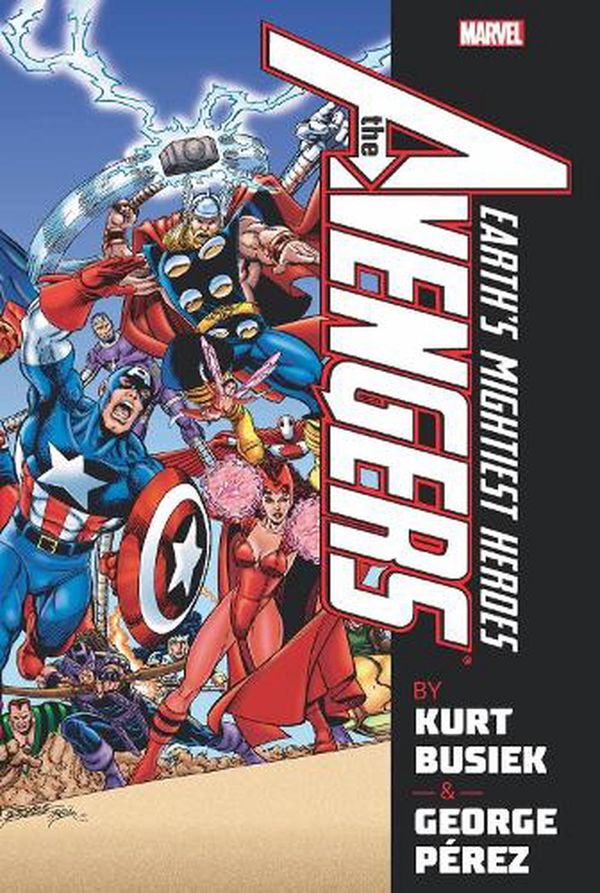Cover Art for 9781302945459, Avengers By Busiek & Perez Omnibus Vol. 1 by Kurt Busiek