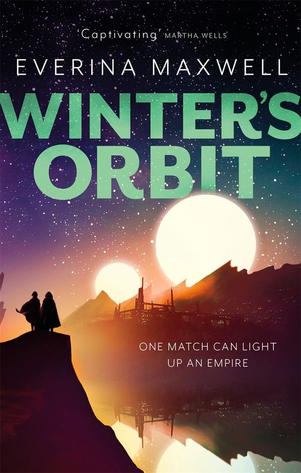 Cover Art for 9780356515878, Winter's Orbit by Everina Maxwell