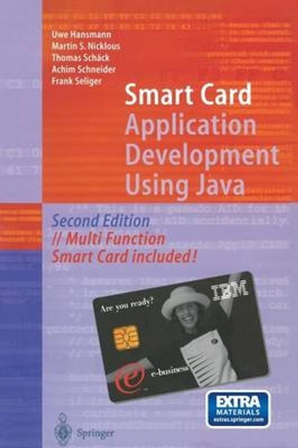 Cover Art for 9783540432029, Smart Card Application Development Using Java by Uwe Hansmann