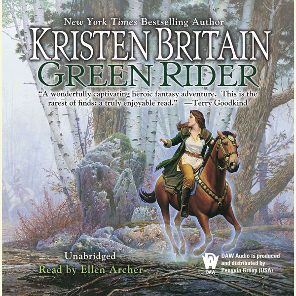 Cover Art for 9780756407346, Green Rider by Kristen Britain