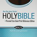 Cover Art for 9781401678425, Personal Size Giant Print Reference Bible-NKJV by Thomas Nelson