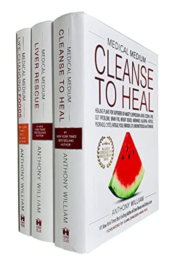 Cover Art for 9789123556427, Medical Medium Series 3 Books Collection Set By Anthony William (Cleanse to Heal, Liver Rescue, Life-Changing Foods) by Anthony William