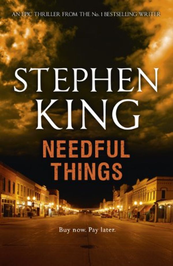 Cover Art for B003BKZW86, Needful Things by Stephen King