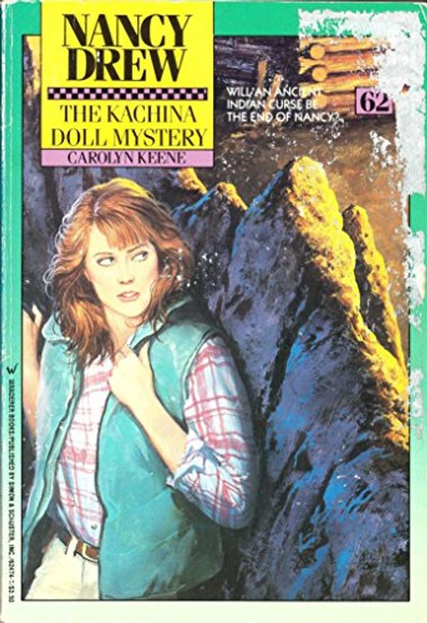 Cover Art for B00QNW8K8S, The Kachina Doll Mystery (Nancy Drew Book 62) by Carolyn Keene