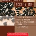 Cover Art for 9788131716564, Management Accounting by Anthony A. Atkinson