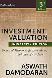 Cover Art for 9781118206584, Investment Valuation by Aswath Damodaran