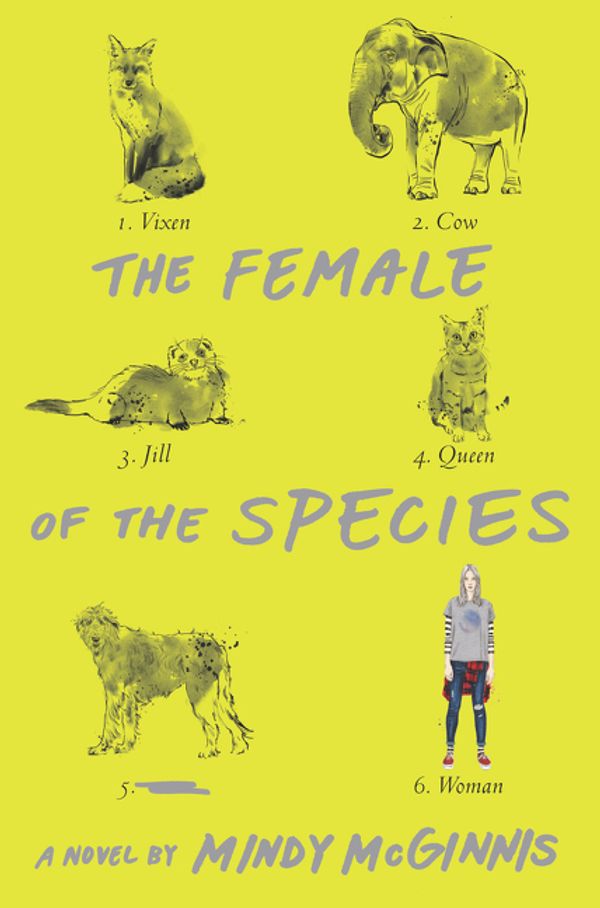 Cover Art for 9780062320896, The Female of the Species by Mindy McGinnis