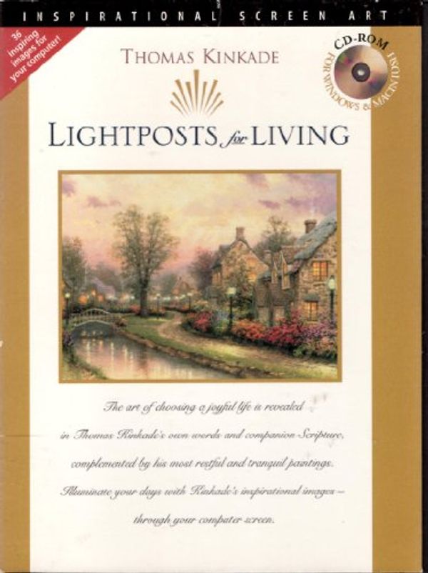 Cover Art for 9785550039212, Lightpost for Living Screensaver Thomas Kinkade by 