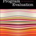 Cover Art for B00D5H1V7G, PROGRAM EVALUATION: AN INTRODUCTION BY ROYSE, DAVID (AUTHOR)PAPERBACK by 