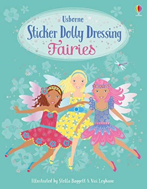Cover Art for 9781474973373, Sticker Dolly Dressing Fairies by Leonie Pratt