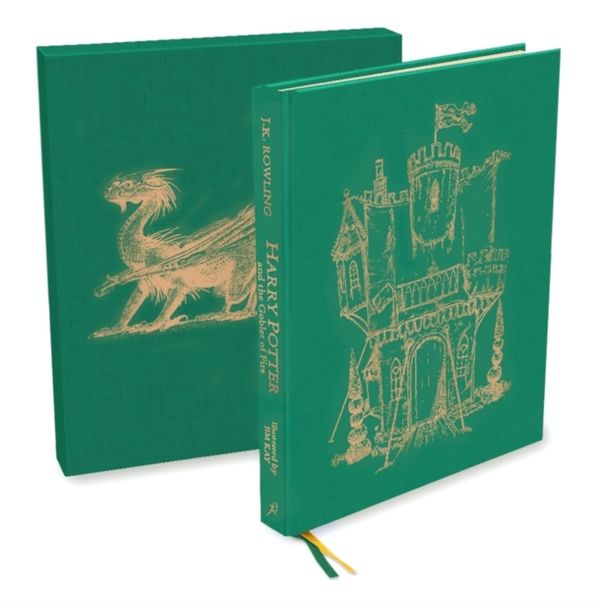 Cover Art for 9781526600424, Harry Potter and the Goblet of Fire: Deluxe Illustrated Slipcase Edition by J.k. Rowling