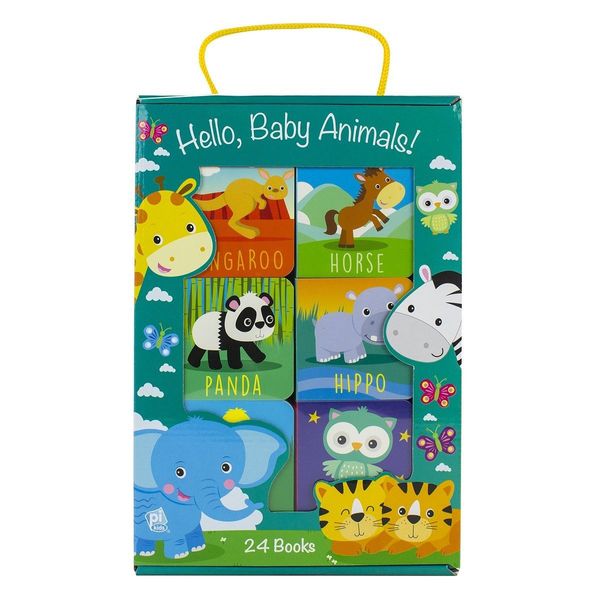 Cover Art for 9781503727298, Hello Baby Animals 24 Book Set by Kathy Broderick