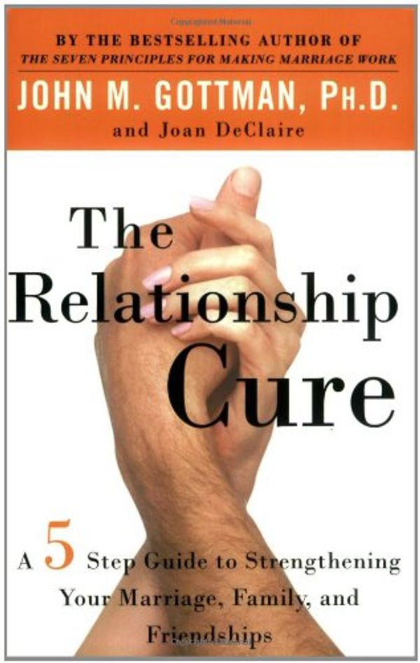 Cover Art for 9780609608098, Relationship Cure, the by John Mordechai Gottman, Joan Declaire