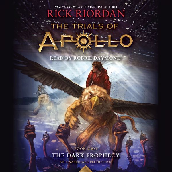 Cover Art for 9781524735838, The Dark Prophecy by Rick Riordan