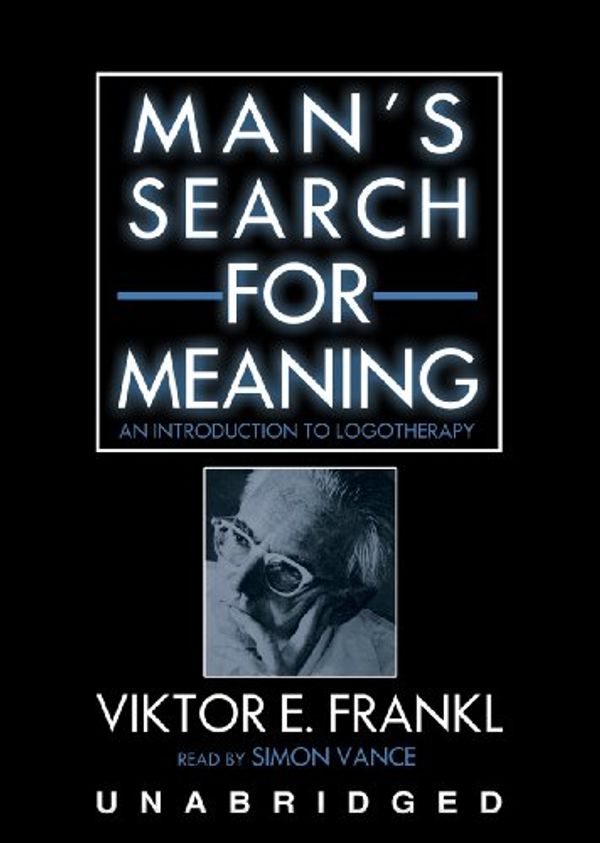 Cover Art for 9780786108671, Man's Search for Meaning by Viktor E. Frankl