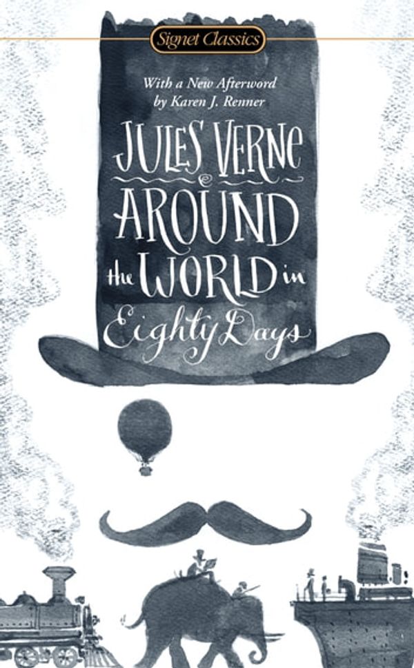 Cover Art for 9780698198272, Around the World in Eighty Days by Jules Verne