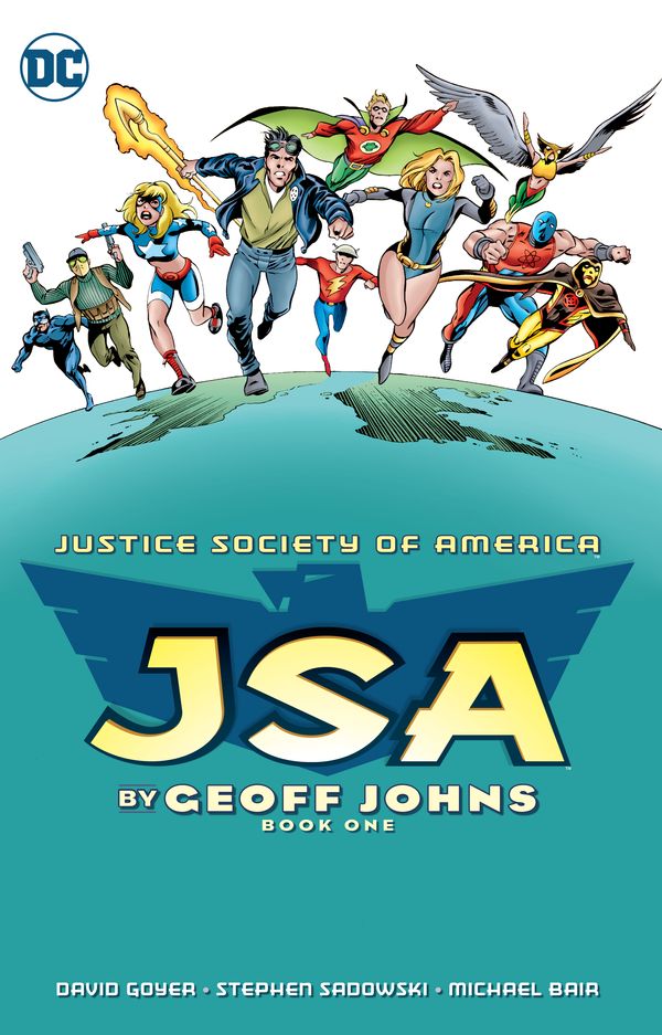 Cover Art for 9781401274900, Jsa by Geoff Johns Book One by Geoff Johns