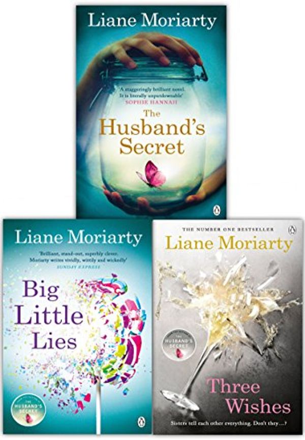 Cover Art for 9789526528106, Liane Moriarty 3 Books Collection Set ( the husbands secret, big little lies, three wishes) by Unknown