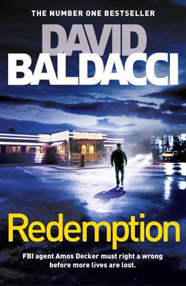 Cover Art for 9781509874422, Redemption (Amos Decker series) by David Baldacci