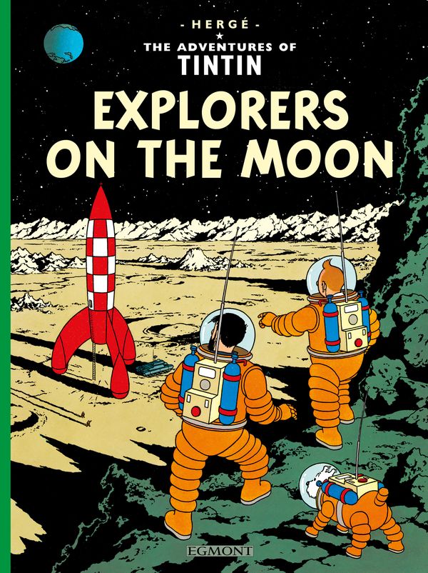 Cover Art for 9781405208161, Explorers on the Moon by Herge