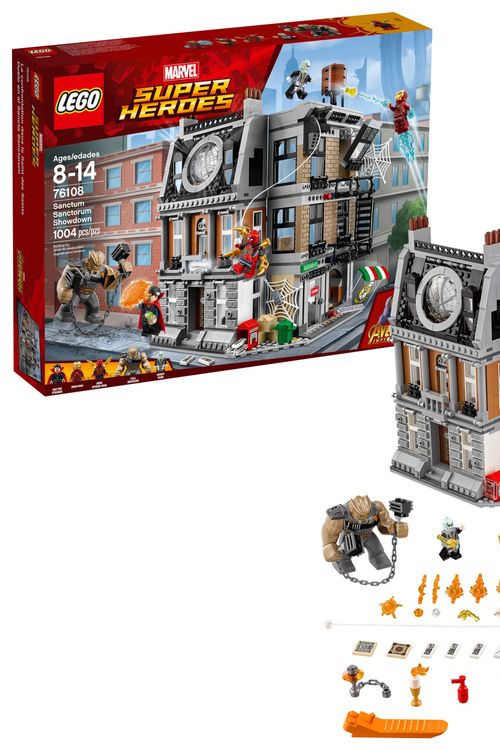 Cover Art for 0673419281782, Sanctum Sanctorum Showdown Set 76108 by LEGO