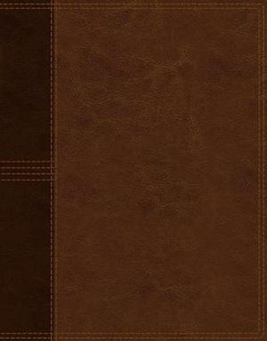 Cover Art for 9780310451204, NASB Journal The Word Reference Bible, Red Letter Edition, 1995 Text, Comfort Print [Brown] by Zondervan