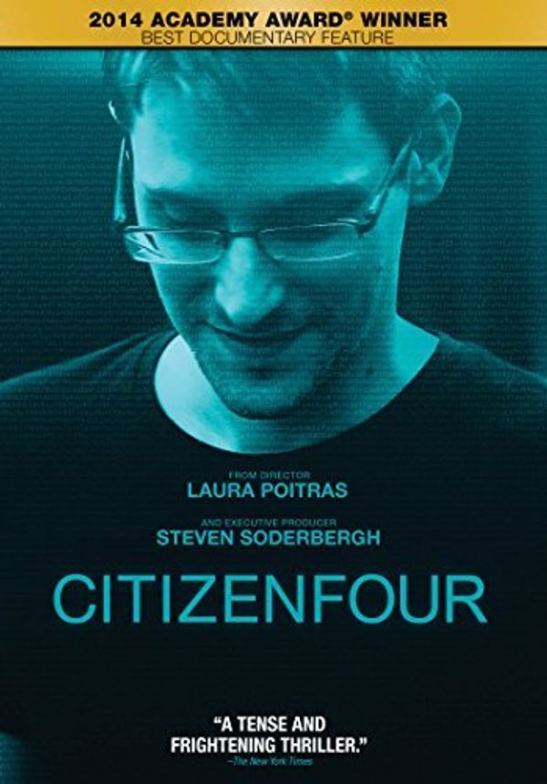 Cover Art for 0780177216946, Citizenfour by Edward Snowden by 