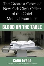Cover Art for 9780425219379, Blood On The Table by Colin Evans