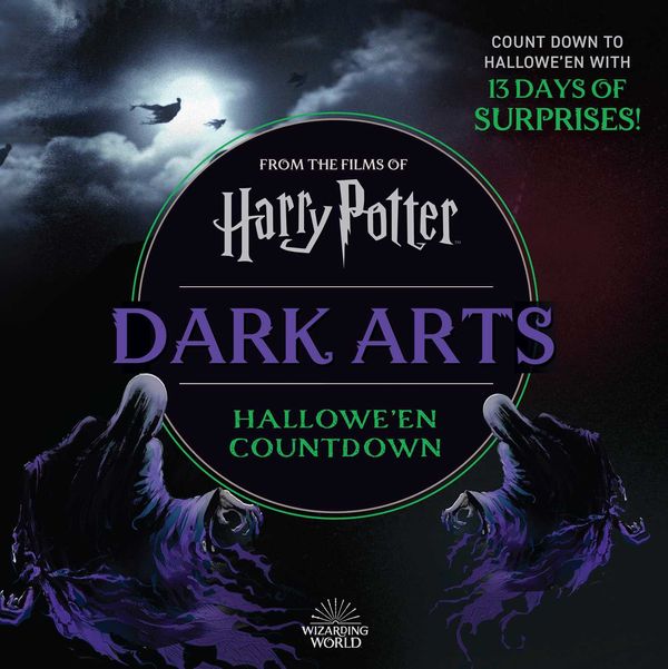 Cover Art for 9781647227227, Harry Potter Dark Arts: Countdown to Halloween by Insight Editions