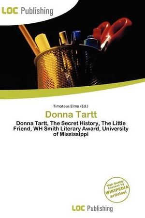 Cover Art for 9786134918992, Donna Tartt by 