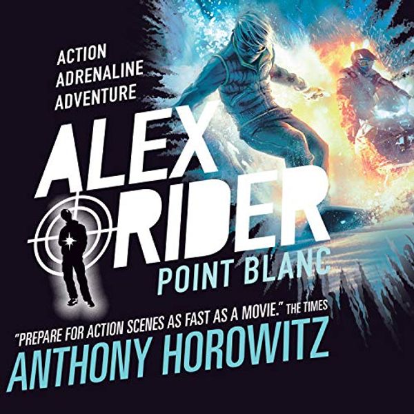 Cover Art for 9781528896832, Point Blanc by Anthony Horowitz